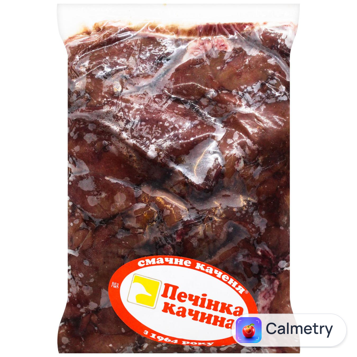 Печінка качина Смачне каченя заморожена — фото продукту