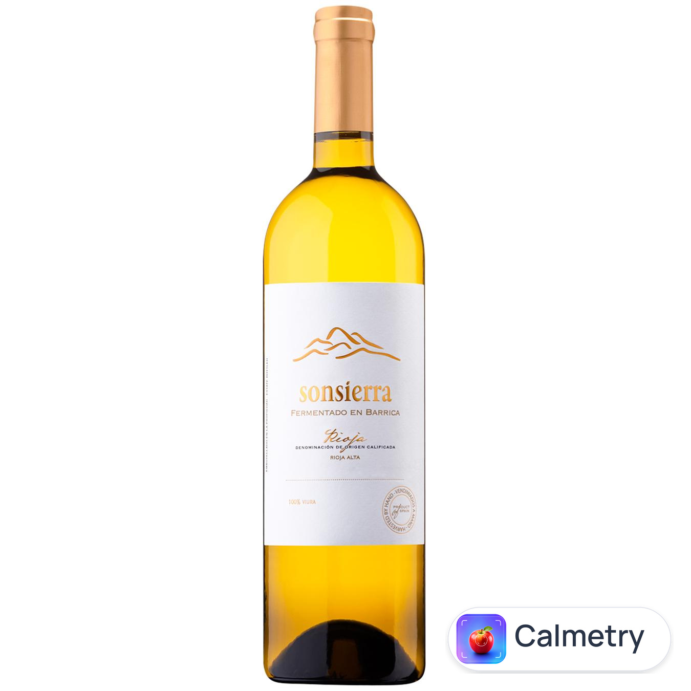 Вино Sonsierra Fermentado En Barrica біле сухе 12% 0,75л