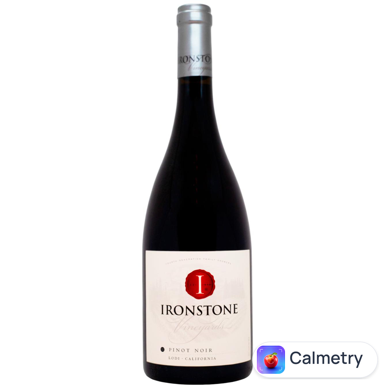 Вино Ironstone Vineyards Pinot Noir California червоне сухе 14,5% 0,75л
