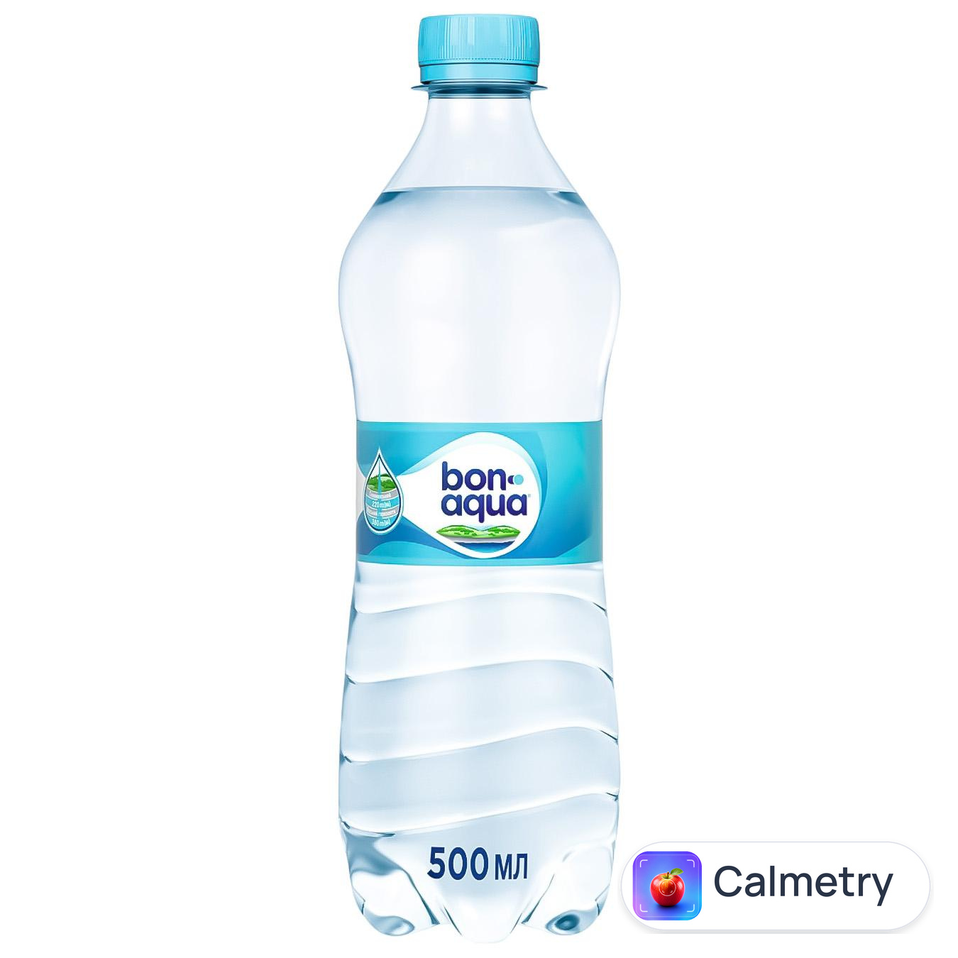 Вода мінеральна BonAqua негазована 0,5л