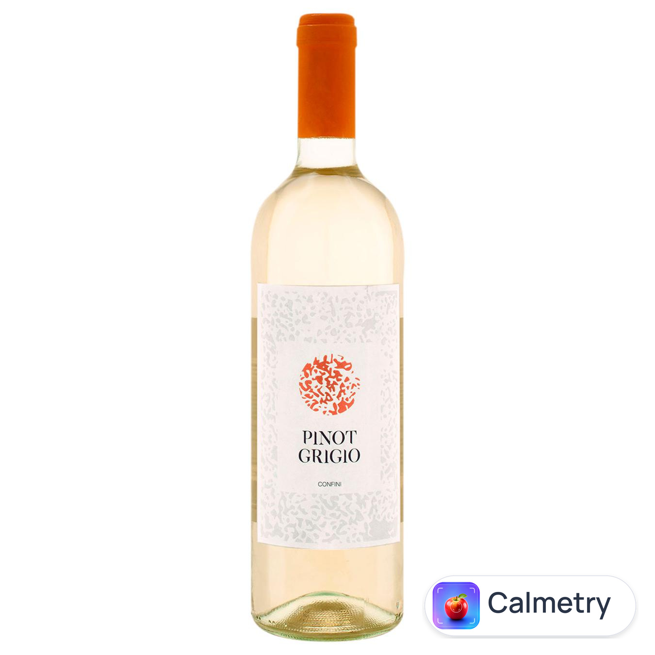 Вино Confini Pinot Grigio біле сухе 12,5% 0,75л