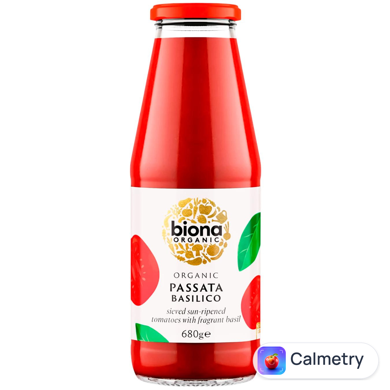 Пюре Biona Organic томатне з базиліком 680г