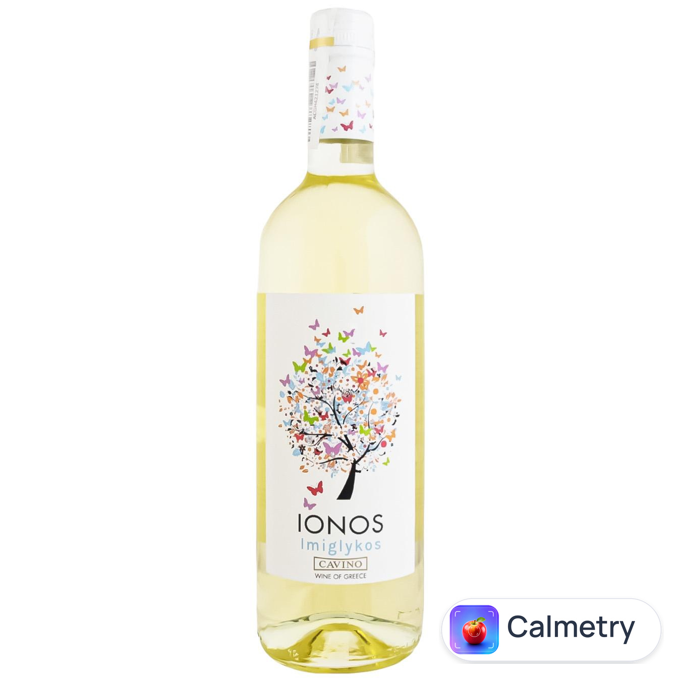 Вино Cavino Ionos біле напівсолодке 11% 0,75л