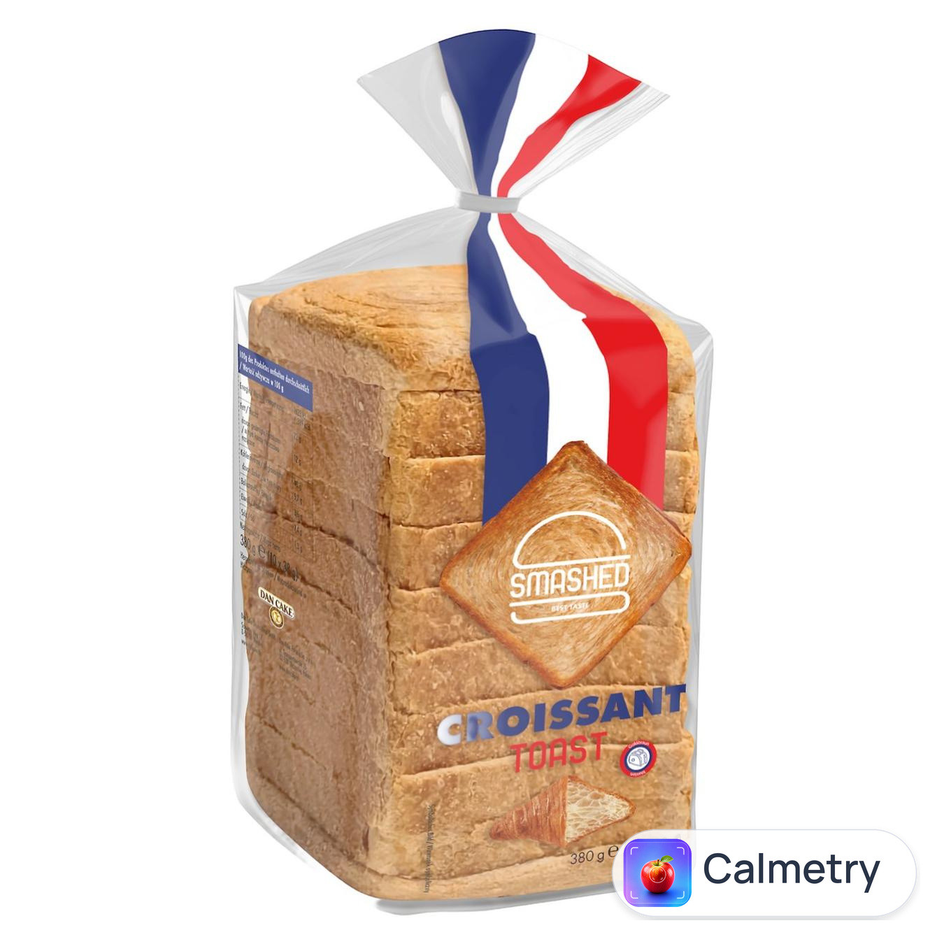 Виріб хлібобулочний Dan Cake Круасан-тост листовий 380г