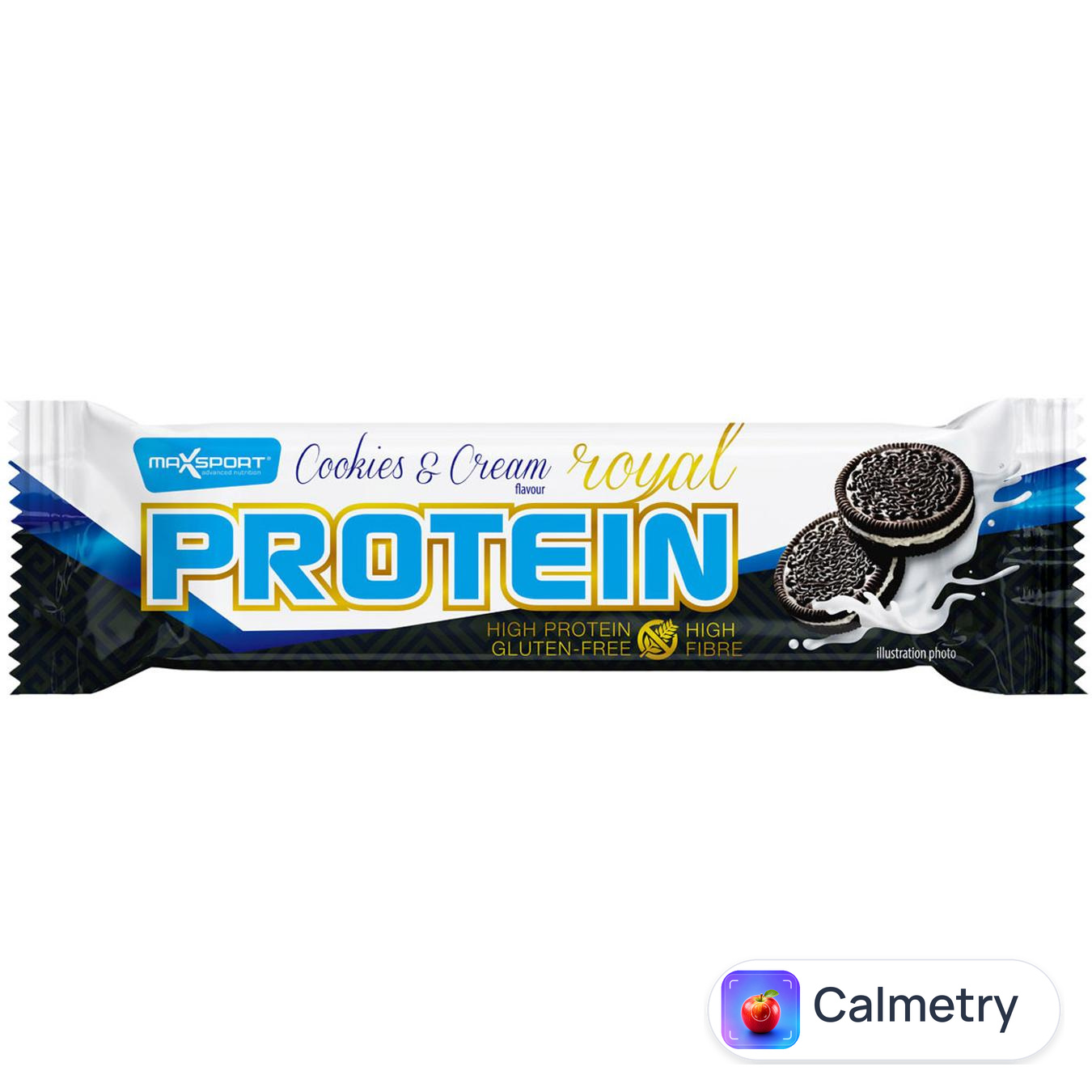 Батончик MaxSport Royal Protein зі смаком печива 60г