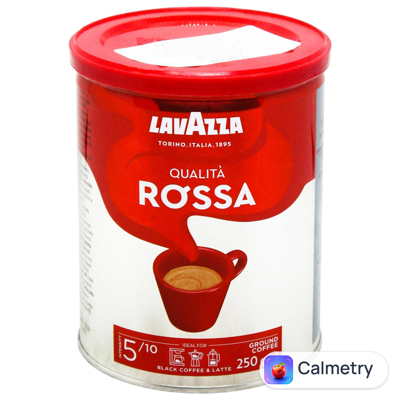 Кава мелена Lavazza Qualita Rossa 250г — фото продукту