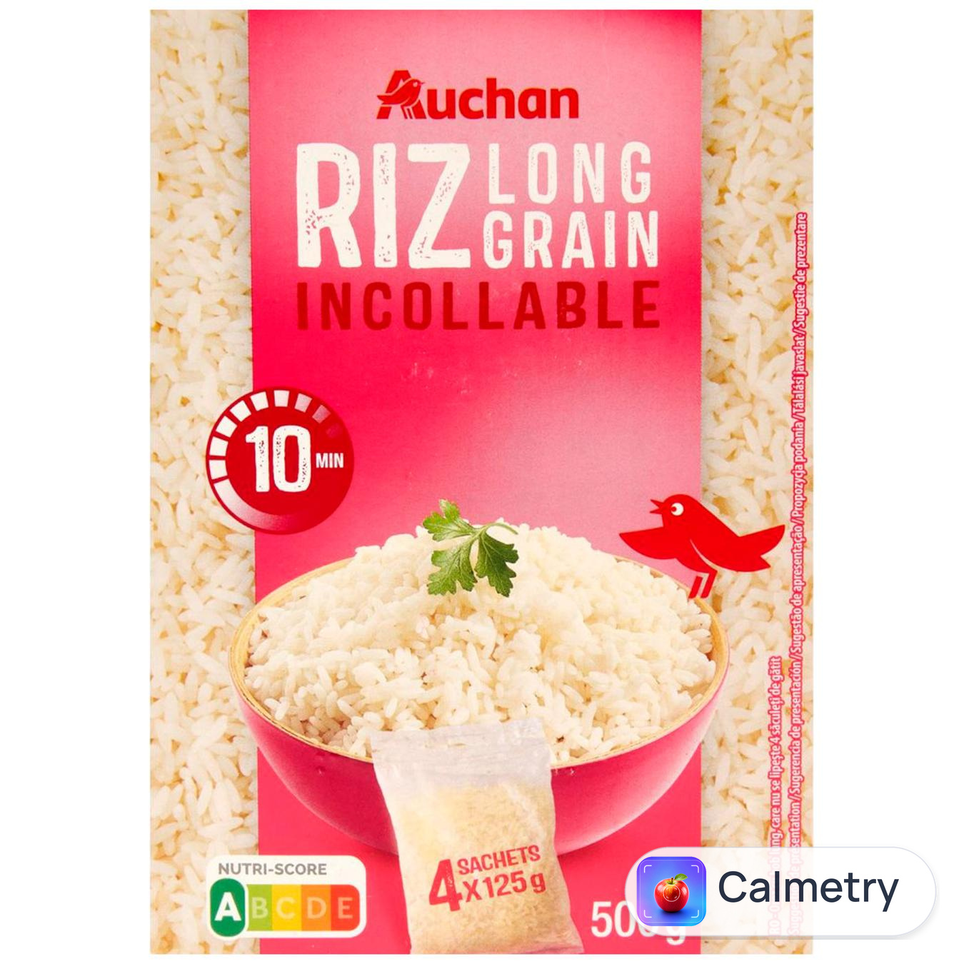 Рис Auchan 500г