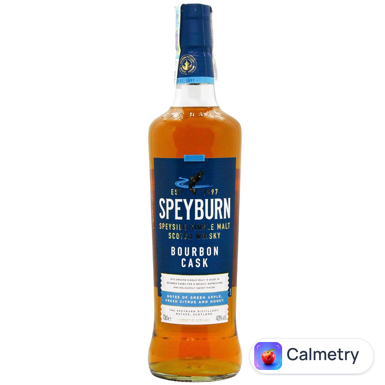 Віскі Speyburn Bourbon Cask 40% 0,7л