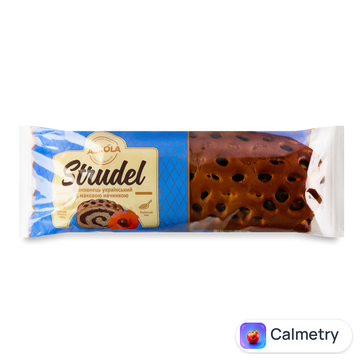 Завиванець Agrola Strudel український з маковлю начинкою 300г