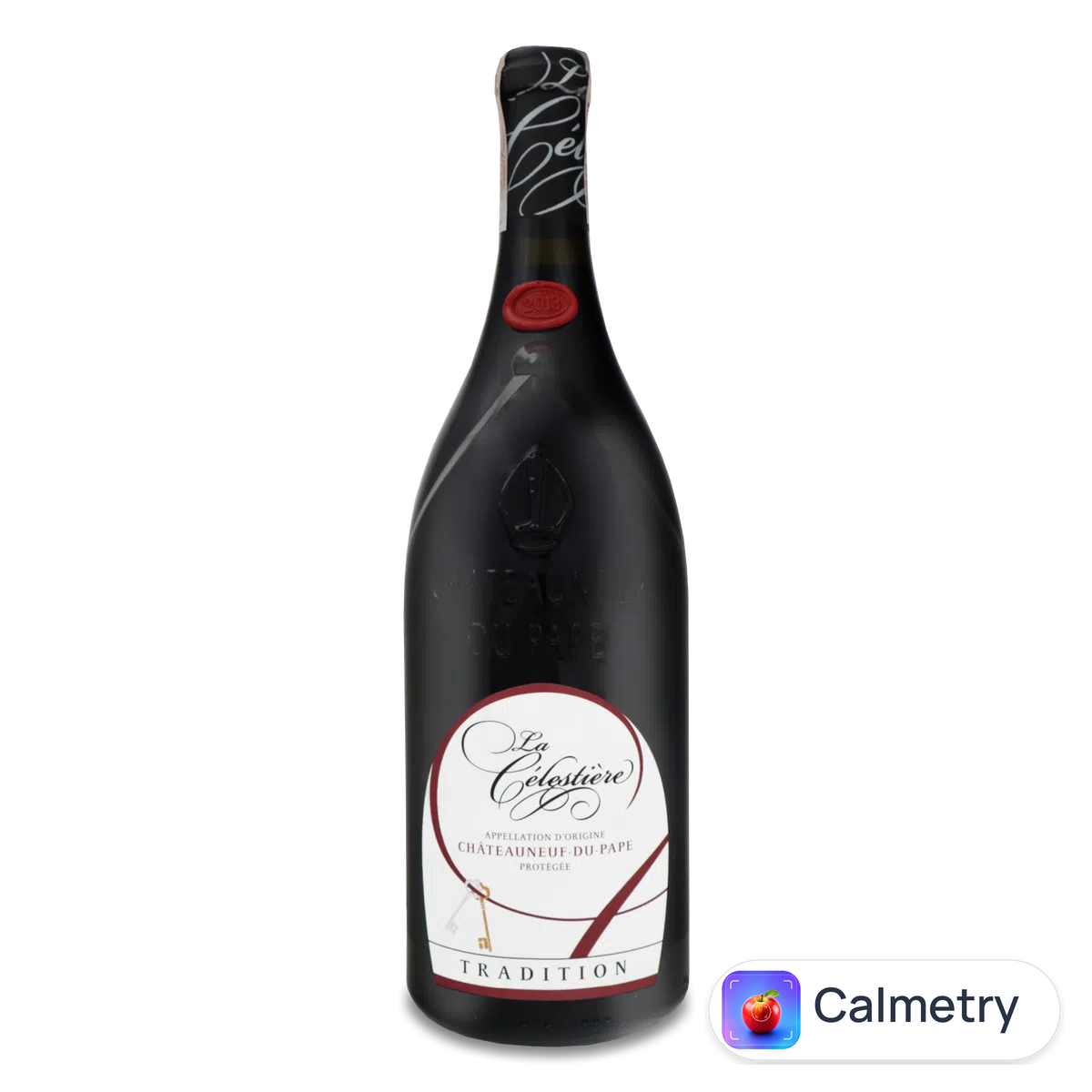Вино La Celestiere Chat du Pape Cuvee Traditon 2013 1,5л