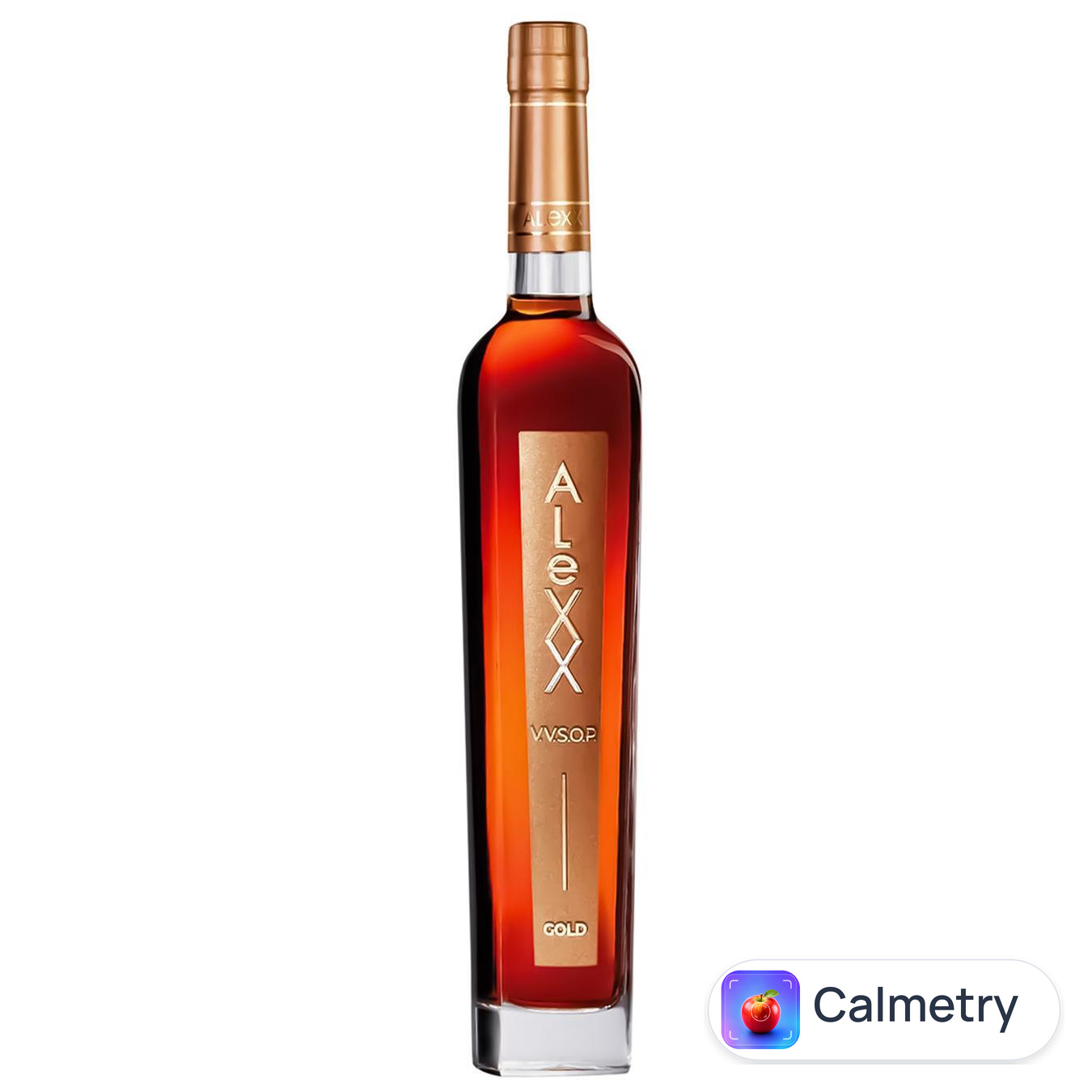 Бренді AleXX Gold V.V.S.O.P. 5 років 40% 0,5л — фото продукту