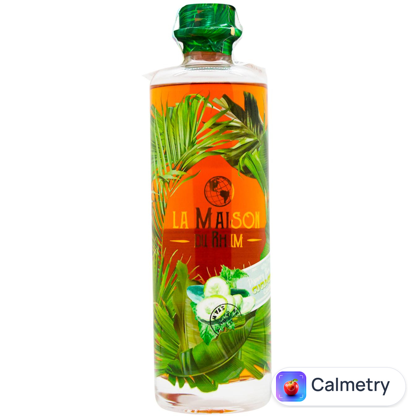 Ром La Maison Du Rhum Discovery Cucumber 40% 0,7л