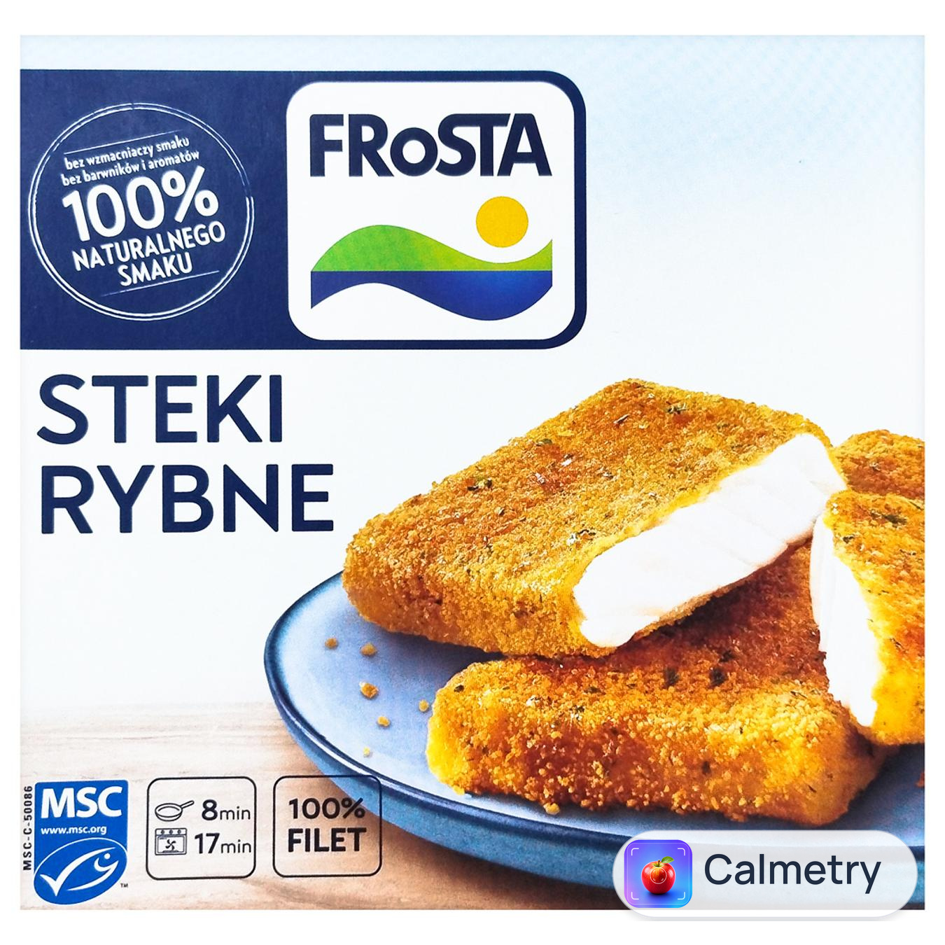 Стейки рибні FRoSTA з філе 250г