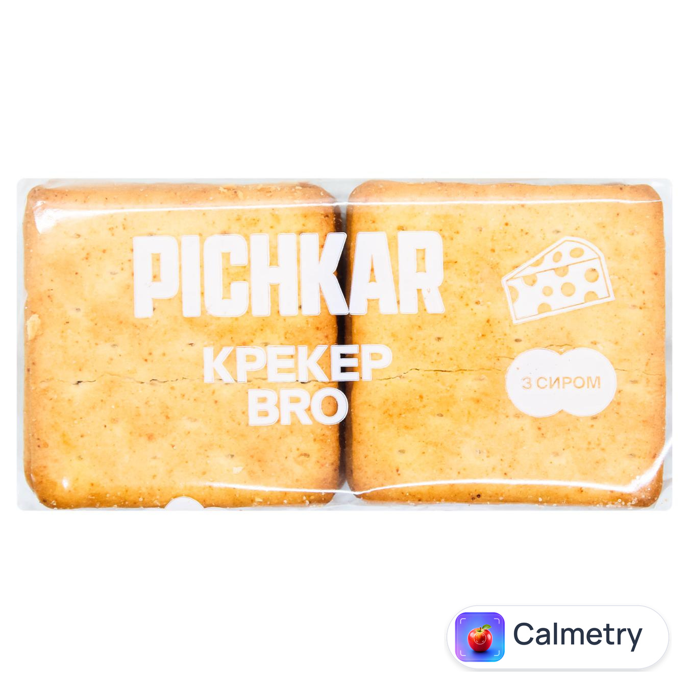 Крекер Pichkar BRO з сиром