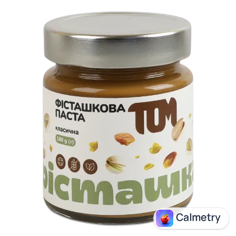 Паста TOM Класична фісташкова