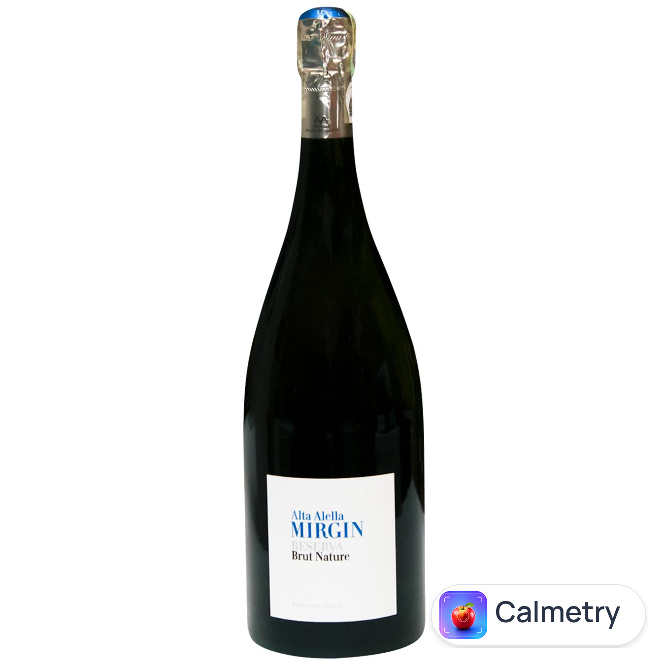 Вино ігристе Alta Alella Mirgin Cava de Guarda Superior Reserva біле брют 12% 1,5л