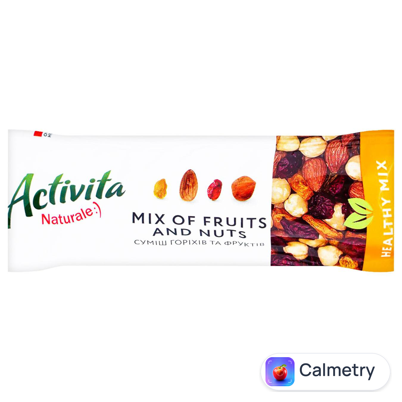 Суміш з горіхів та фруктів Activita Healthy Mix 30г