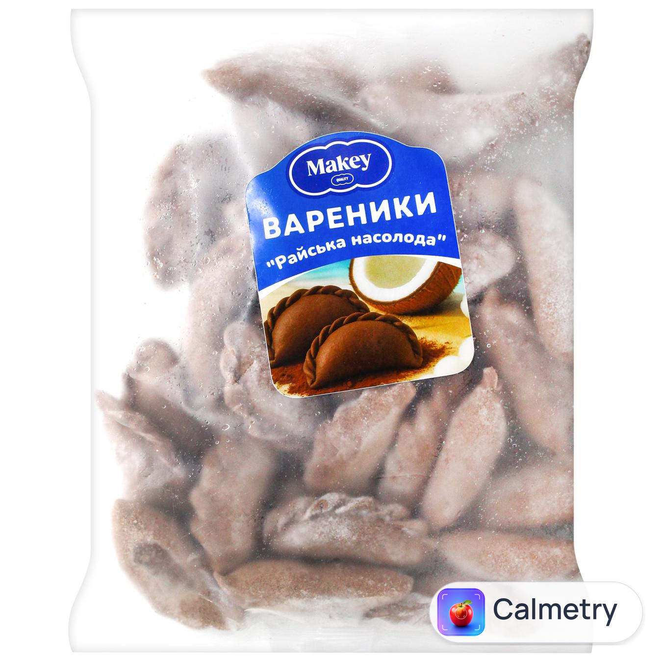 Вареники Makey Райська насолода 1кг Макей