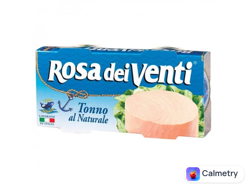 Тунець в розсолі Rosa dei Venti, набір 2 шт Callipo 320 г