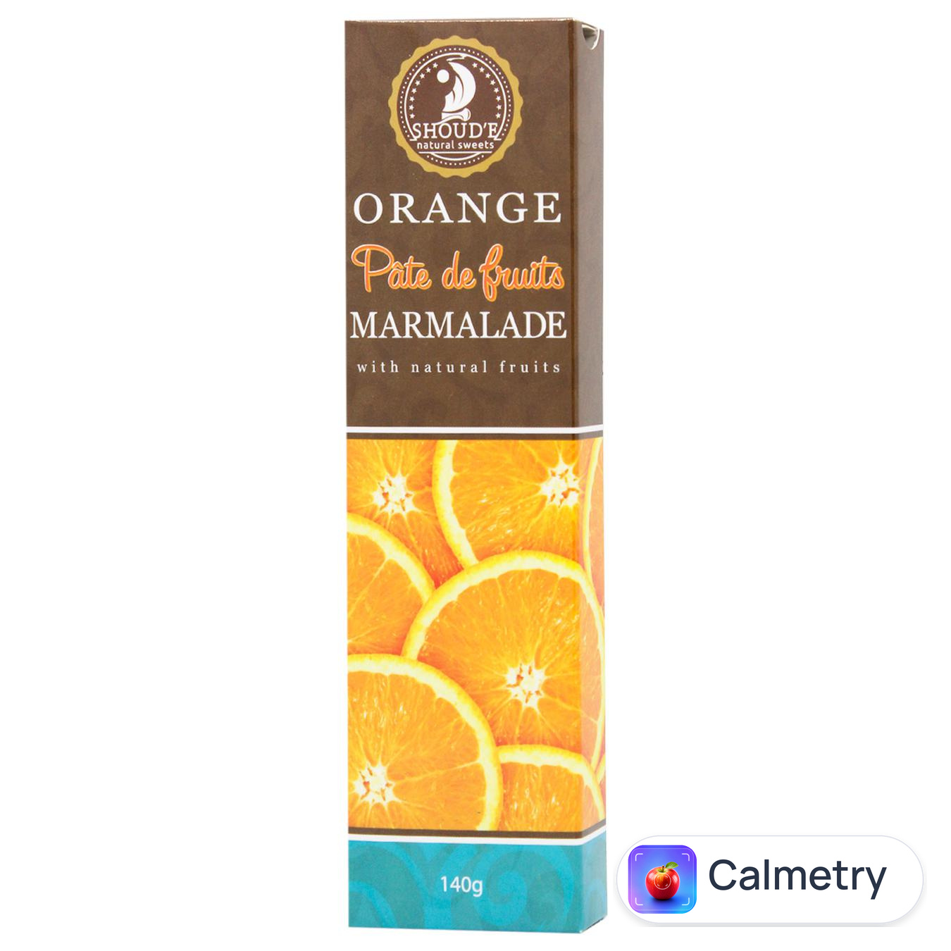 Мармелад Shoud'e Pate de fruits Апельсин 140г