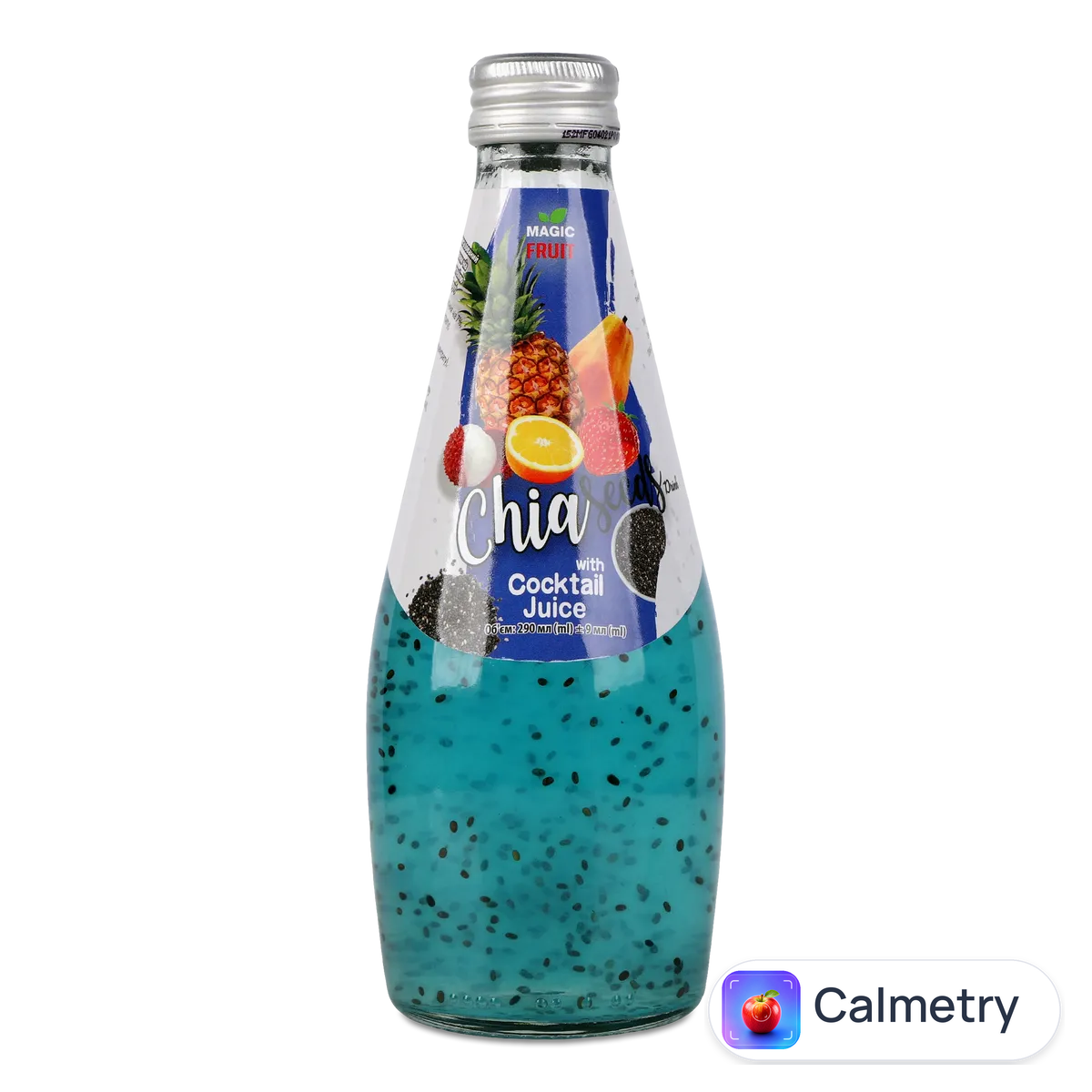 Напій Magic Fruit смак «Мультифрукт з насінням чіа» 0,29л