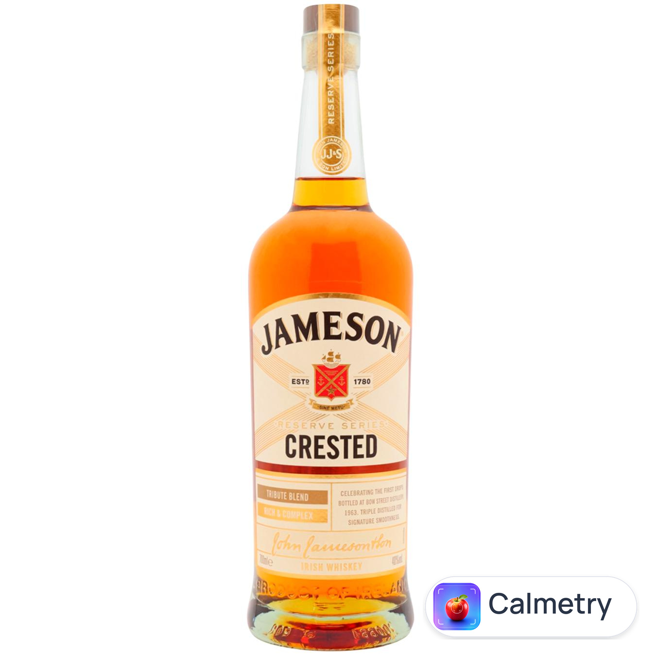 Віскі Jameson Crested 40% 0,7л — фото продукту