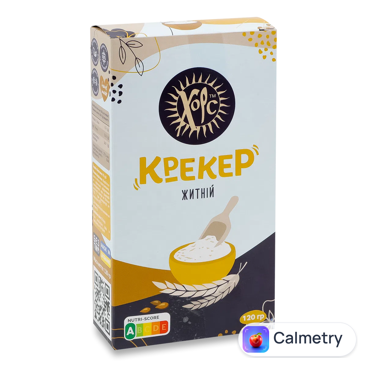 Крекер Хорс житній 120г