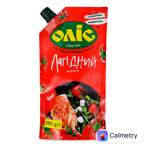 Кетчуп Оліс Лагідний, 250г