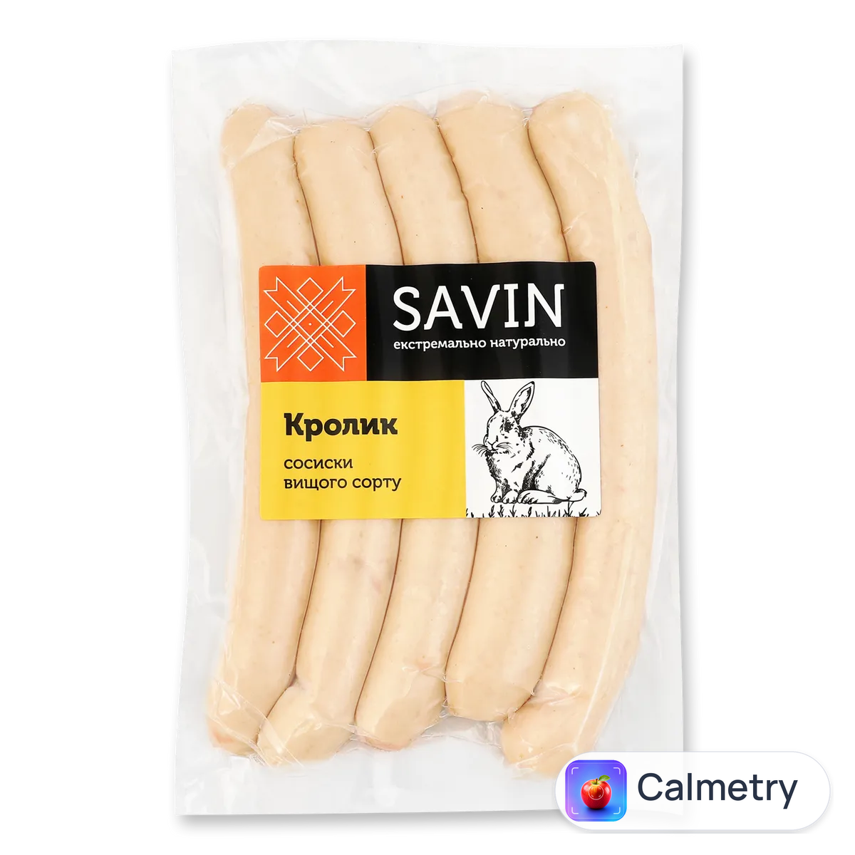 Сосиски з фермерського кролика «Савин Продукт» Savin Product