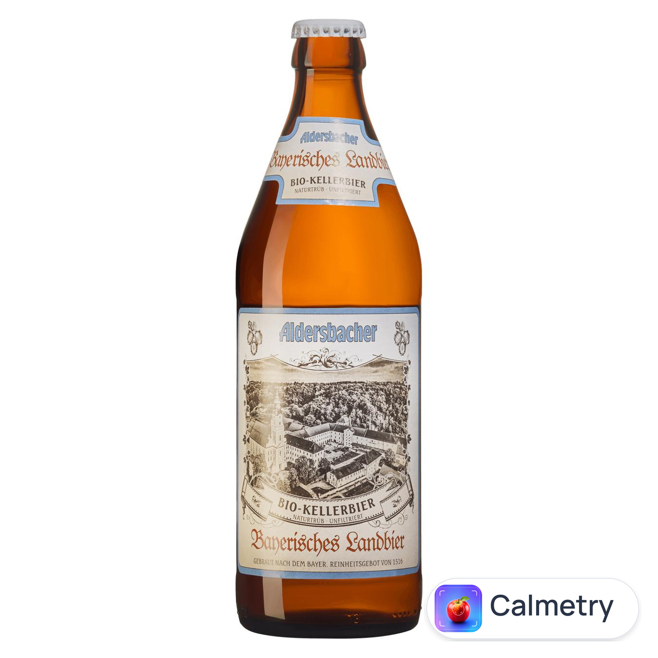Пиво Aldersbacher Bio-Kellerbier 5,2% 0,5л
