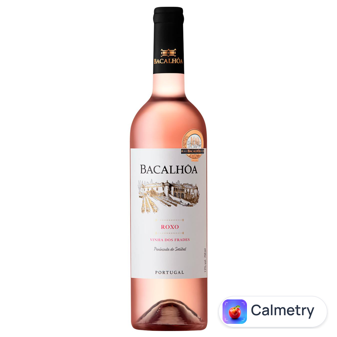 Вино Bacalhoa Varietals Moscatel Roxo рожеве сухе 13% 0,75л