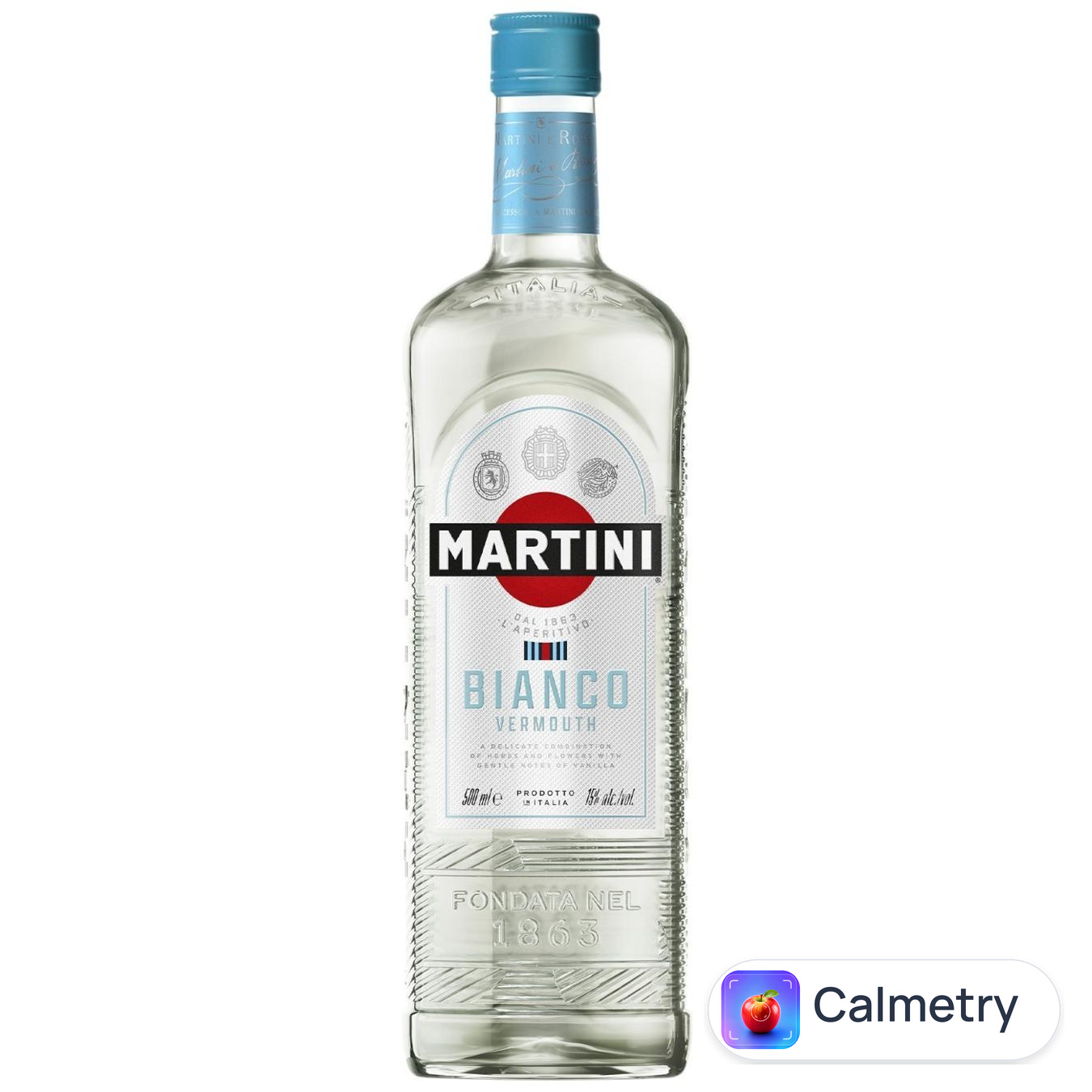 Вермут Martini Bianco білий десертний 15% 0,5л