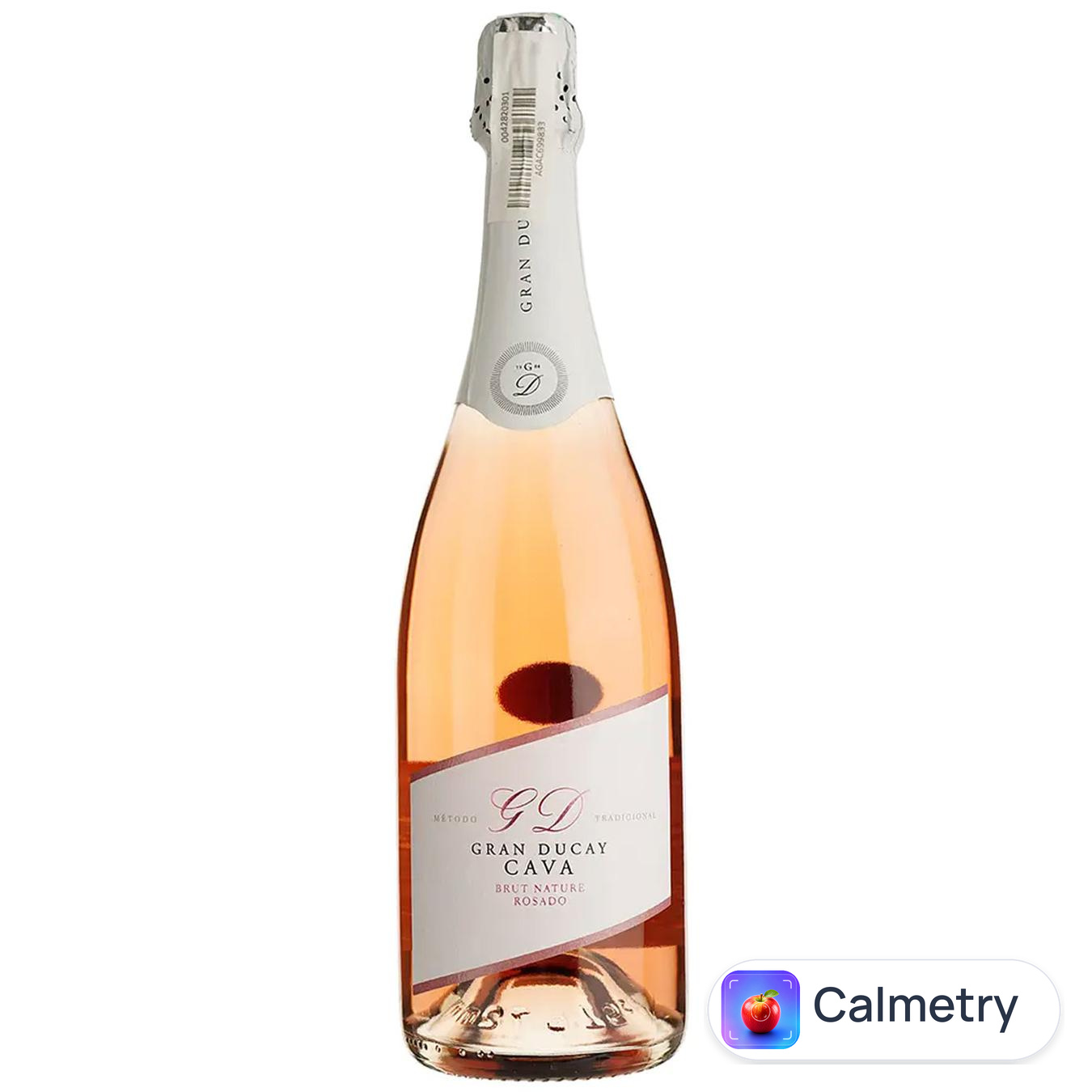 Вино ігристе Gran Ducay Cava Rosado рожеве сухе 12% 0,75л