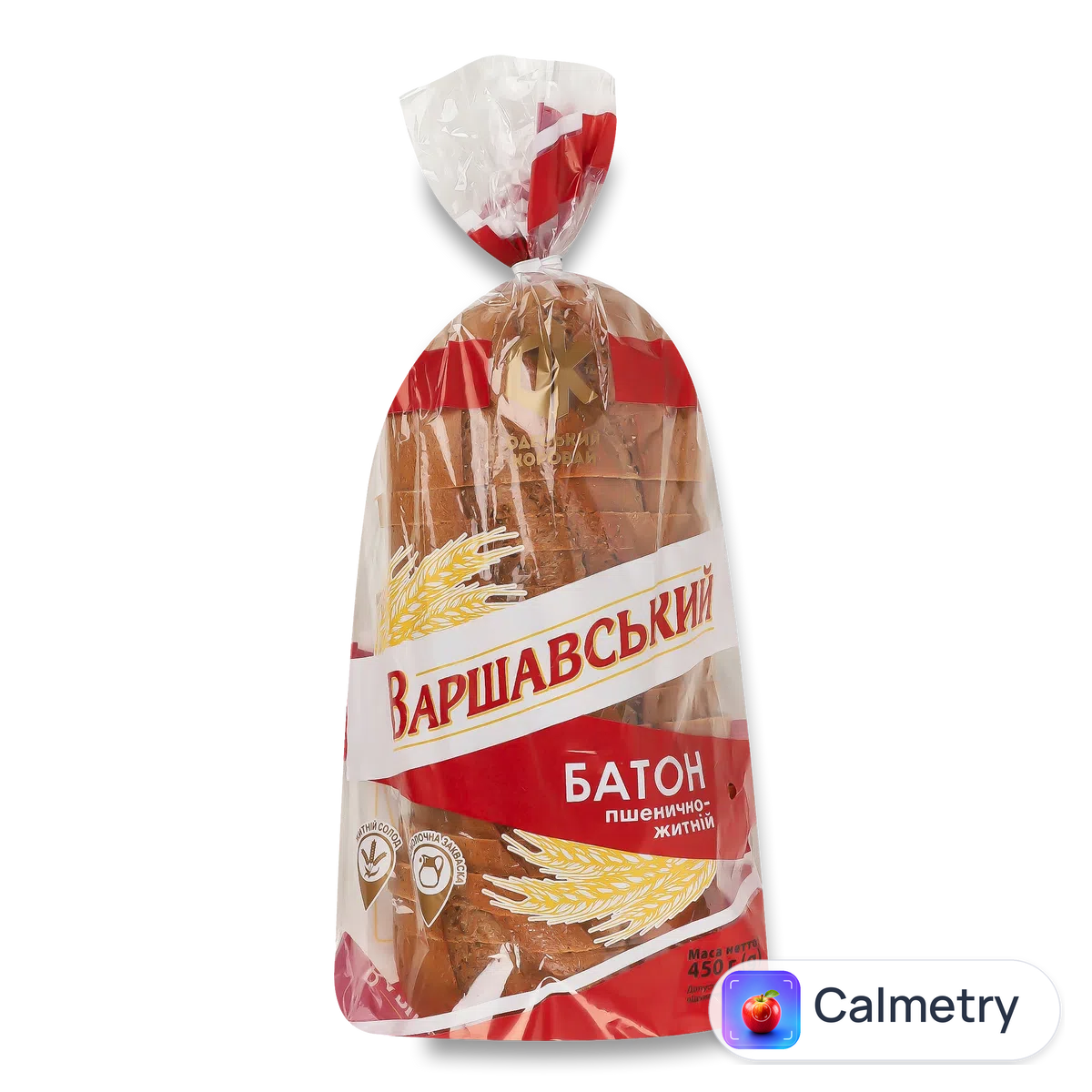 Батон «Одеський ХЗ» №4 «Потьомкінський» нарізаний 450г Одеський хлібозавод №4