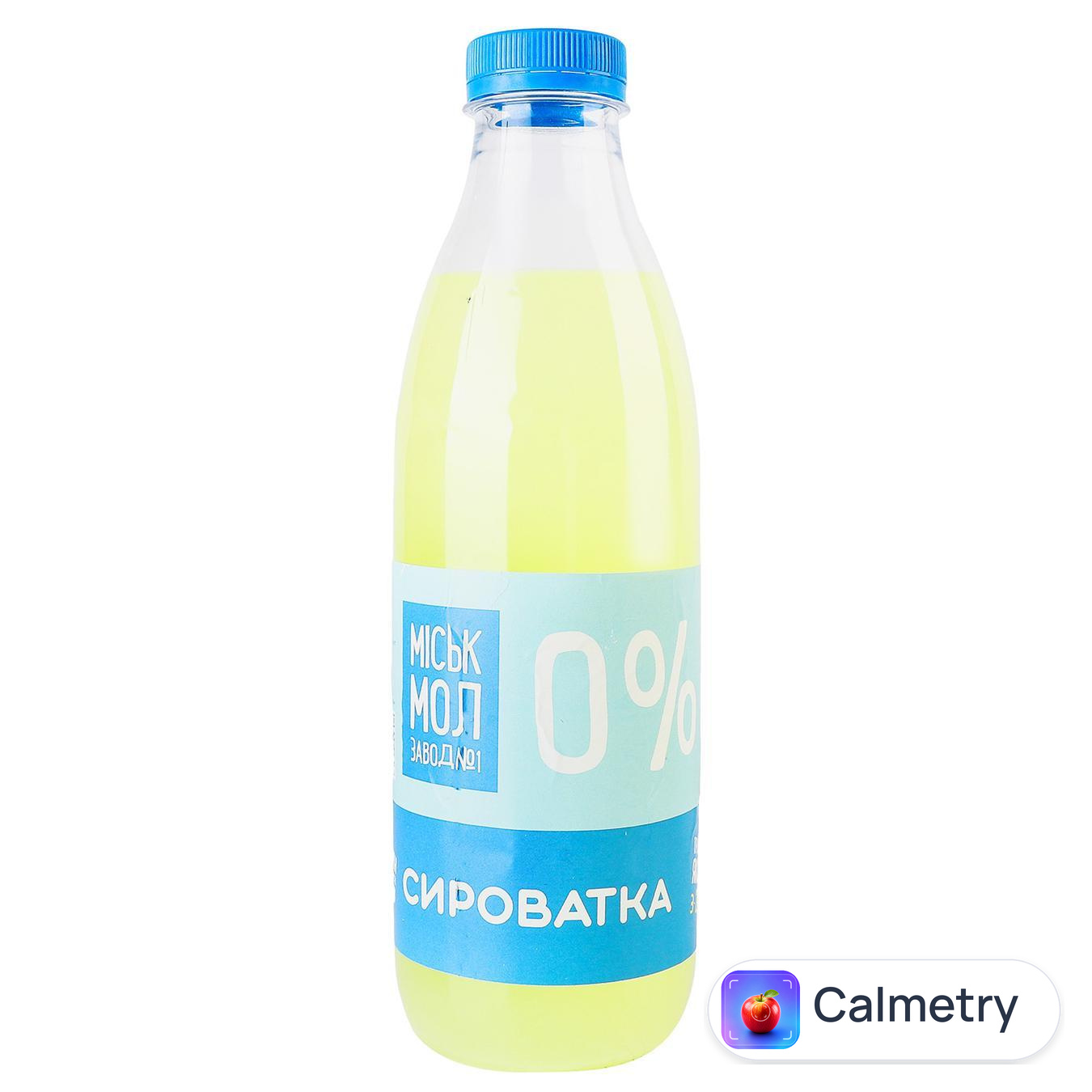 Сироватка Міськмолзавод №1 0% 850г