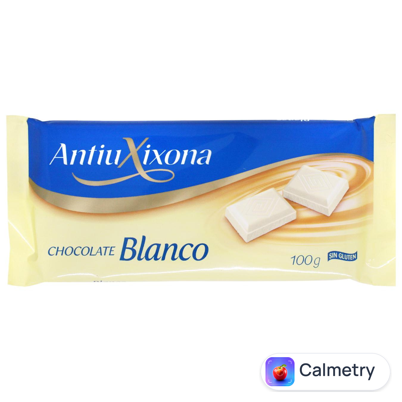 Шоколад білий Antiu Xixona 100г