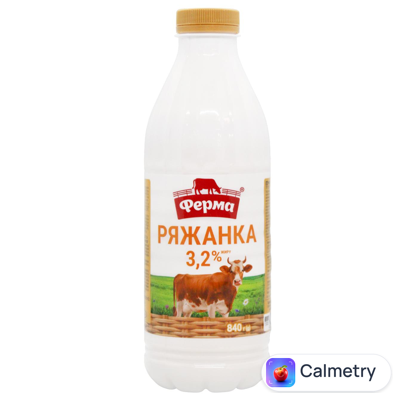 Ряжанка Ферма 3,2% 840г