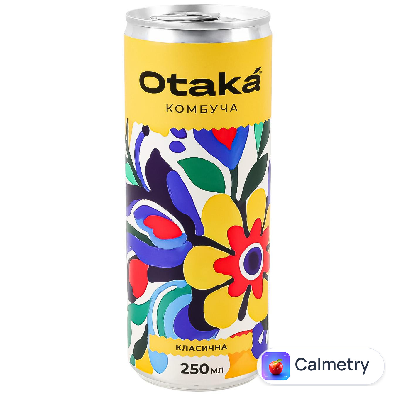Комбуча Otaka класична 250мл — фото продукту