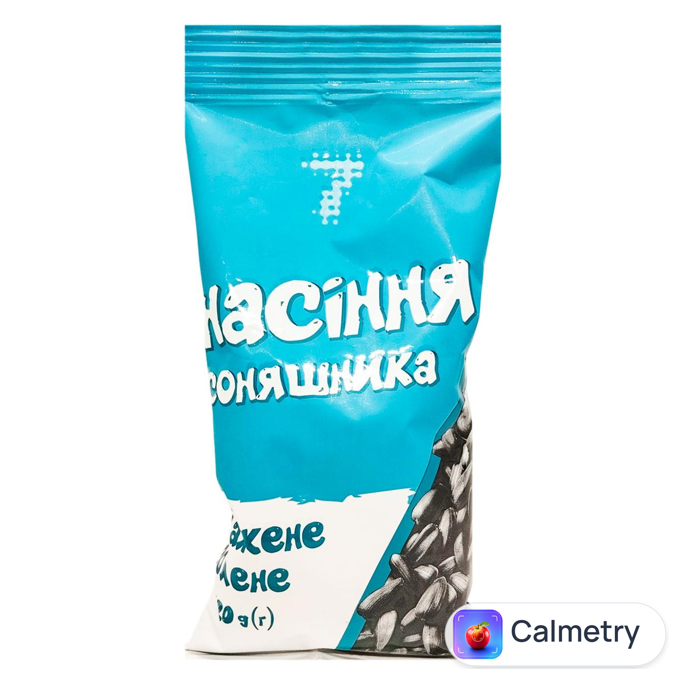 Насіння соняшника 7 біле смажене солоне 120г
