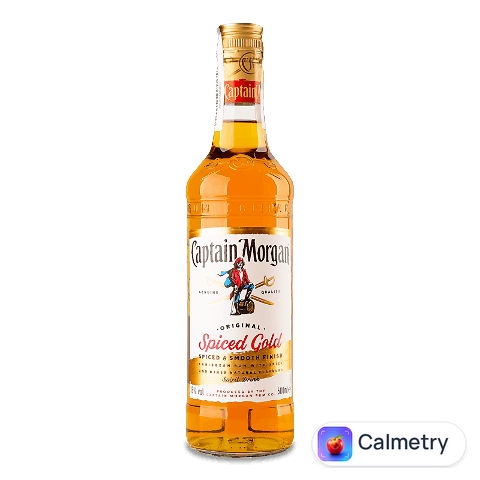 Напій на основі рому Captain Morgan Spiced Gold, 0,5л