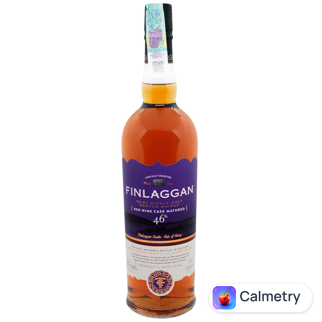 Віскі Finlaggan Red Wine Cask Matured 46% 0,7л