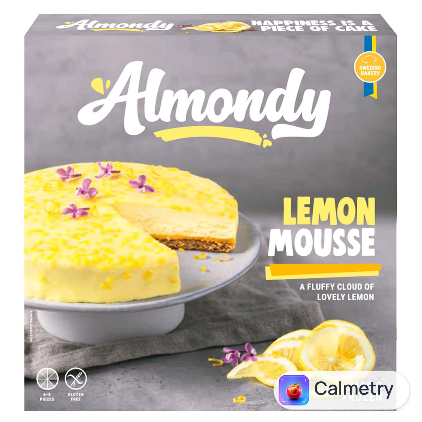 Торт Almondy Лимонний мус 400г — фото продукту