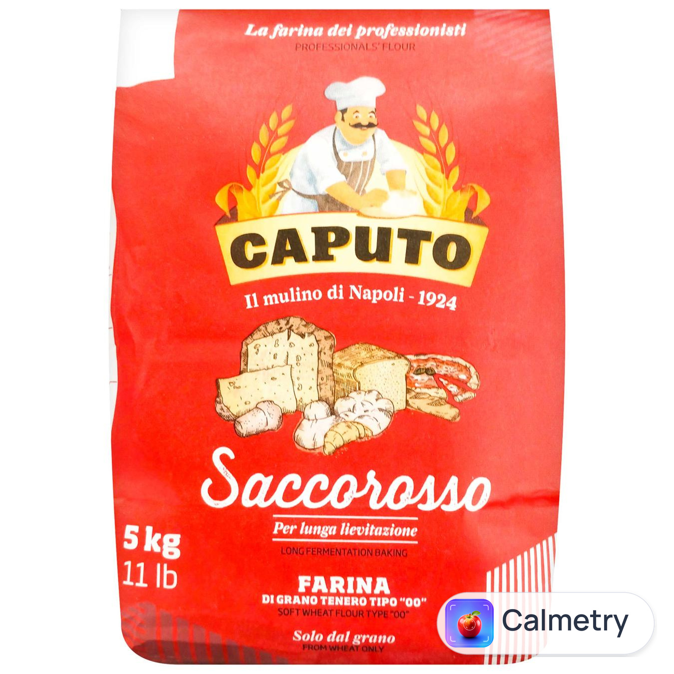 Борошно Caputo Sacorosso пшеничне 5кг