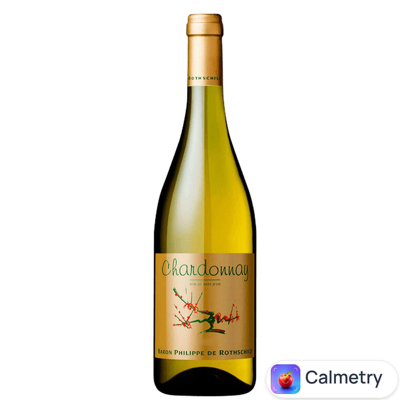 Вино Baron Philippe De Rothschild Chardonnay біле сухе 13% 0,75л