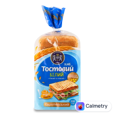 Хліб «Кулиничі» «Європейський» тостовий білий
