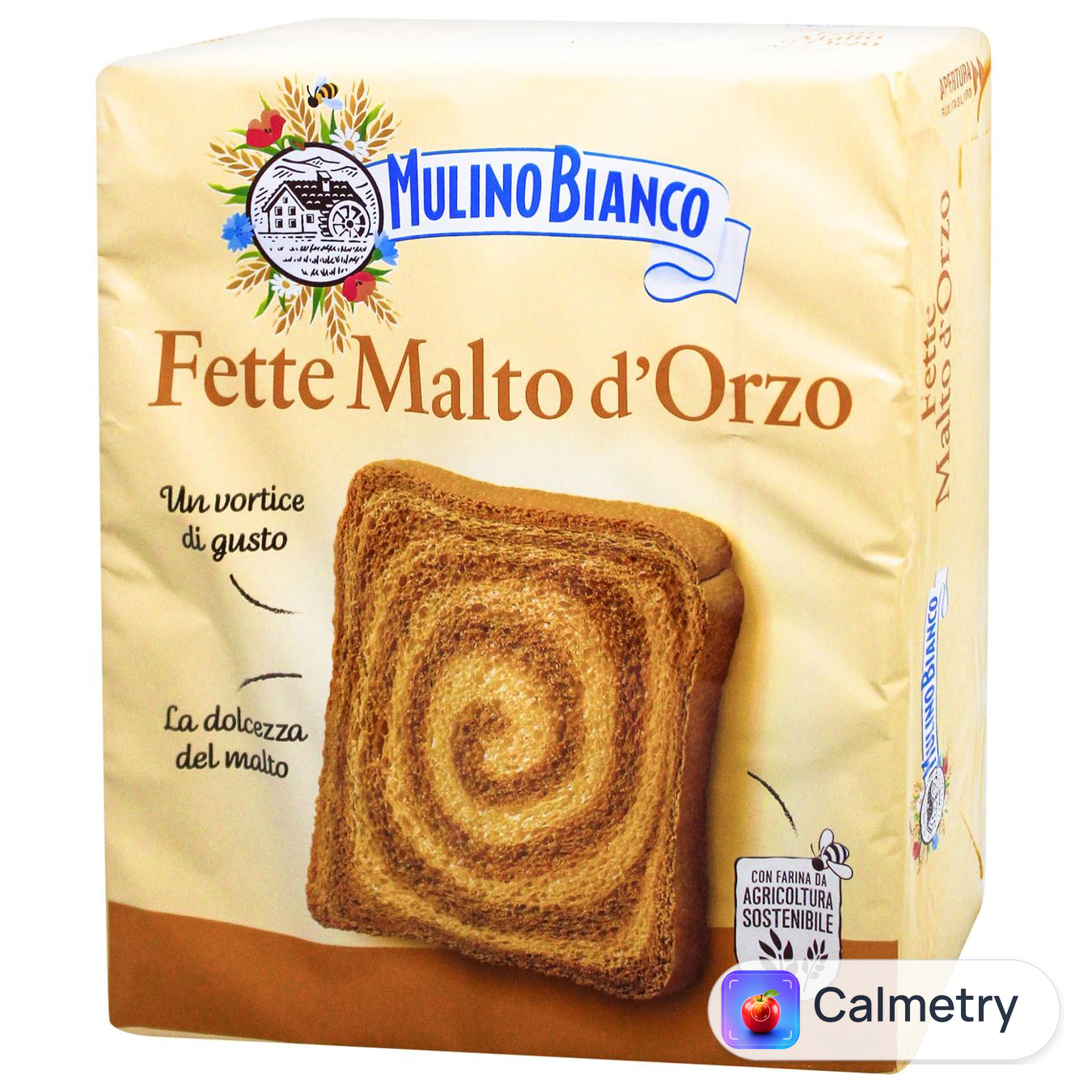 Тости Mulino Bianco Fette Malto d`Orzo 315г
