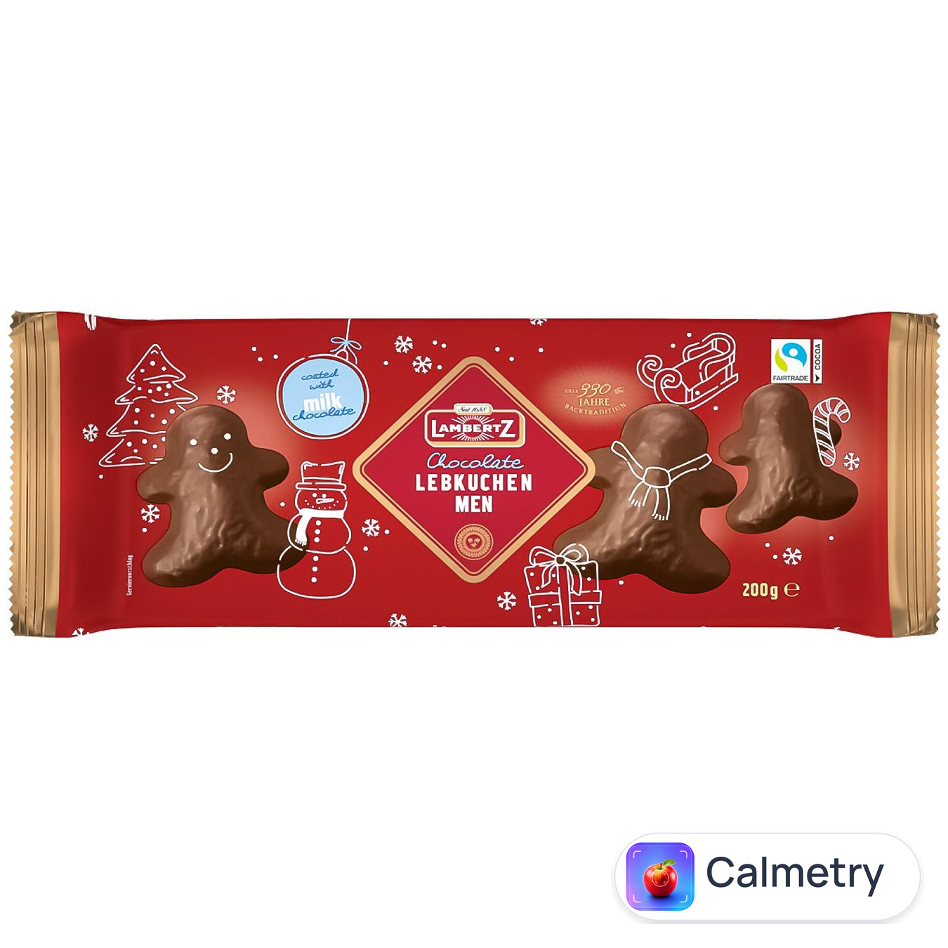 Пряники Lambertz імбирні з молоком 200г