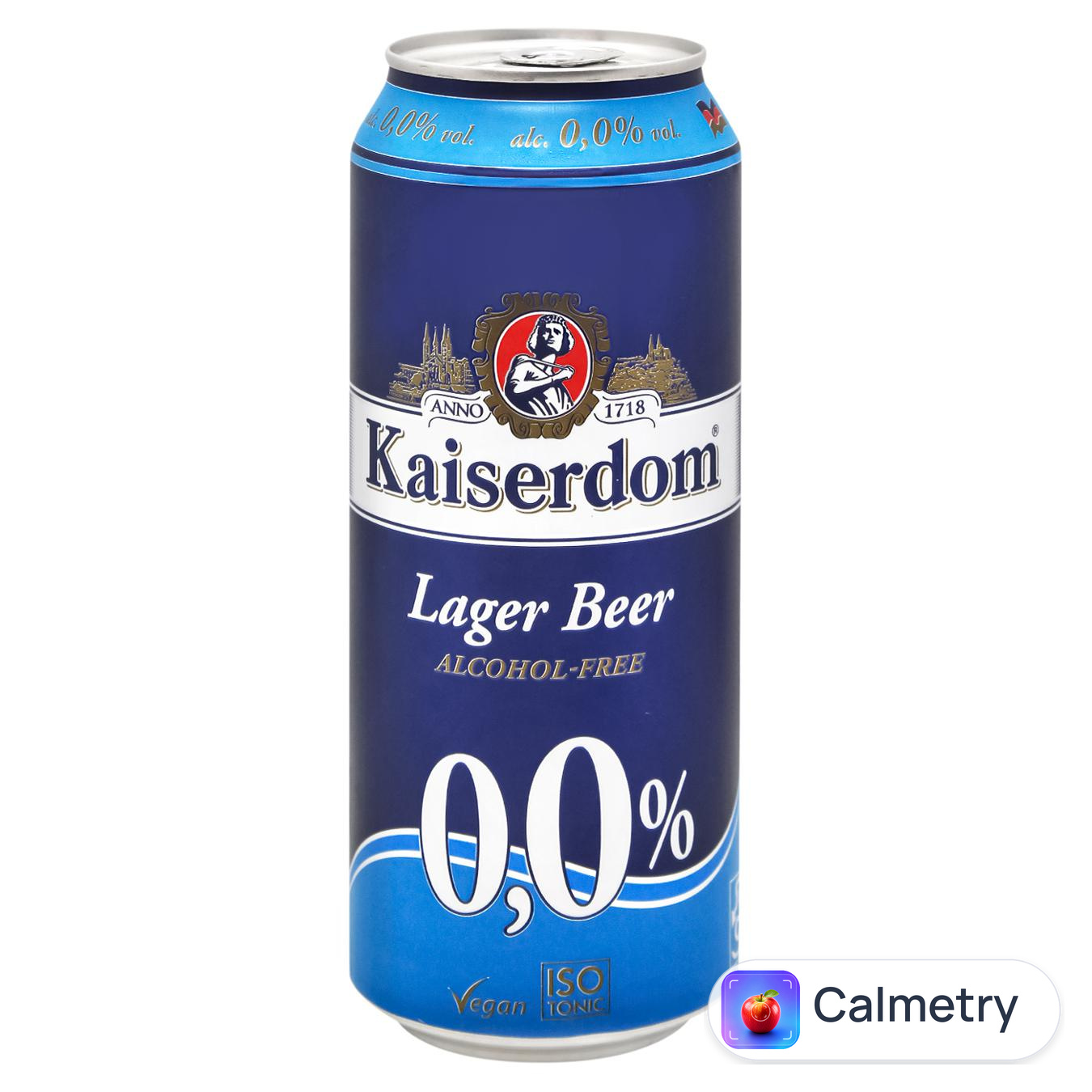 Пиво Kaiserdom Lager безалкогольне 0,5л — фото продукту