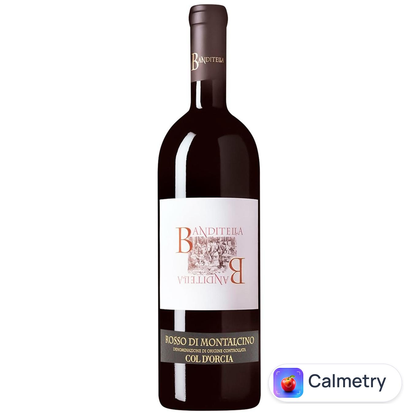 Вино Col d’Orcia Banditella Rosso di Montalcino червоне сухе 14,5% 0,75л