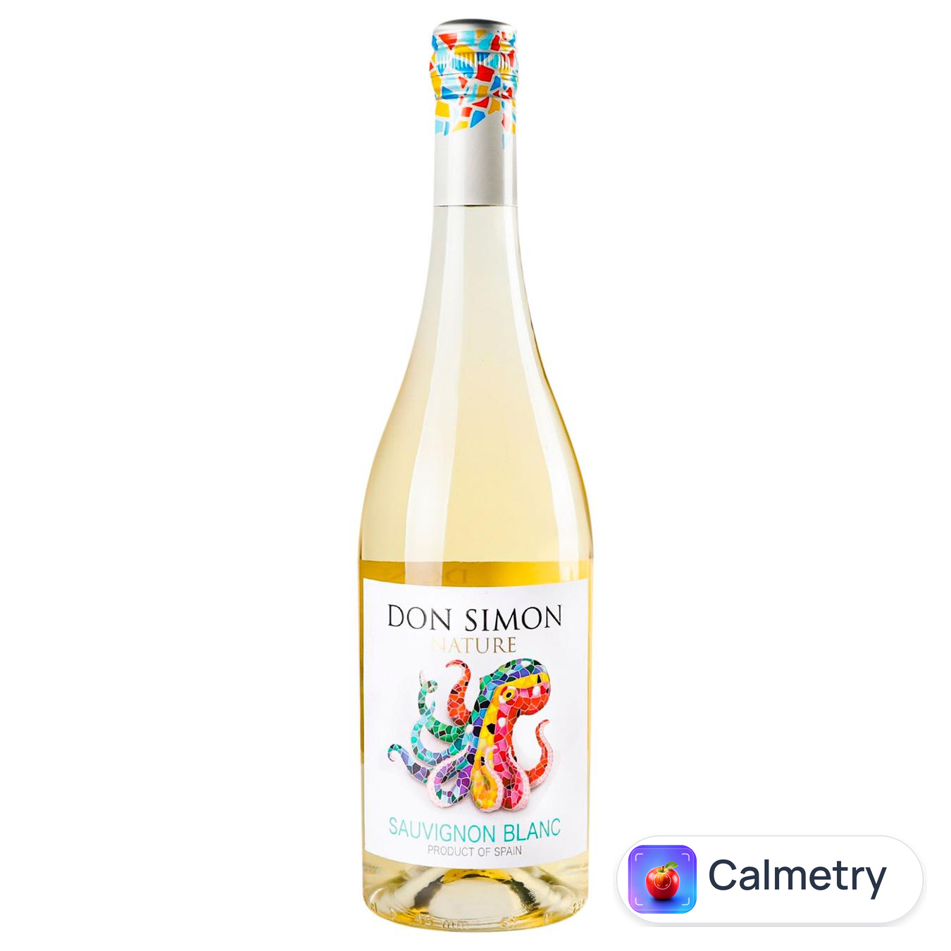 Вино Don Simon Sauvignon Blanc біле сухе 11,5% 0,75л